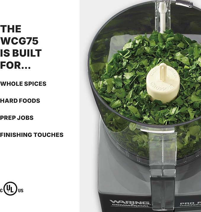 Waring Commercial 3-Cup Chopper Grinder