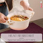 Romanstile Cloth Placemats Set of 8-12 x 18 Inch, Heat Resistant Double Layered Thickened Burlap Place Mats, Washable Linen Farmhouse Table Mats for Kitchen/Dining/Party/Outdoor, Purple