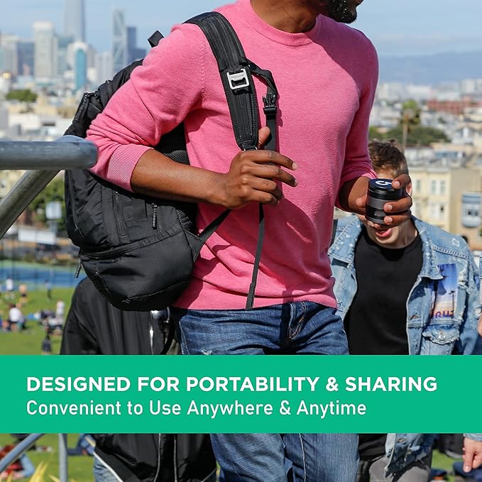 Cloudious9 - Tectonic9 Herb Grinder Automatic Electric Herbal Spice Dispenser Large 2.5" Aluminum Alloy (Grey), For Home & Kitchen Only