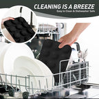 2 Pack 12 Cups Silicone Muffin Pan with Metal Reinforced Frame Regular Size Silicone Molds Cupcake Cake Baking Pans Cookie Baking Chocoflan Cupcake Mold Baking Homemade Muffins Cupcakes Egg Bites