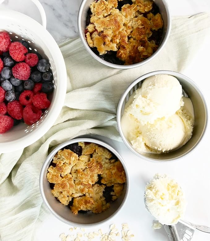 USA Pan Nonstick Round Cake Pan, 4-Inch