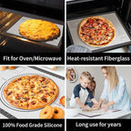 Silicone Baking Mat Non Stick Pastrty Mat for Dough Rolling Mat for Making Cookies, Macarons,Bread,Cake and Candy Reusable Kitchen Counter Mat Fondant Mat Oven Mat Placemat Baking Supplies Tools