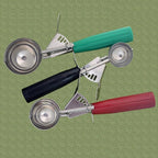 Cookie Scoop Set, Ice Cream Scoop Set, Cookie Scoops for Baking, Multiple Size Large-Medium-Small Size Disher, Professional 18/8 Stainless Steel Cupcake Scoop