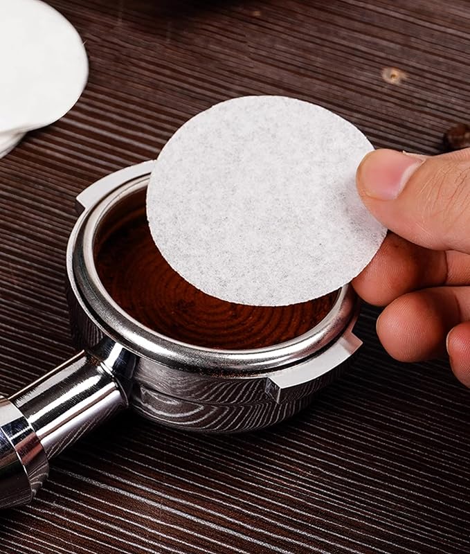 AGOGO Replacement Paper Coffee Filter Packs 1000 Count, Round Coffee Maker Filters, Compatible with Espresso Makers and Moka Coffee Pot,Four Sizes 51mm