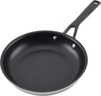 KitchenAid 5-Ply Clad Polished Stainless Steel Nonstick Fry Pan/Skillet, 8.25 Inch