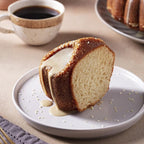 Heart Shape Aluminum Cake Pan, Titanium Coating, Non-Stick, 10 Cups, Heavy Duty, Gifts for Mom, 10 Inch Baking Mold, Cast Aluminum Fluted Tube Pan, Easy to Clean (Baton Black)