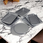 G & S Metal Products Company Ovenstuff Toaster Oven Bakeware Set, 8-Piece Set