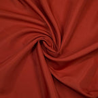 Gee Di Moda Rectangle Tablecloth - 60 x 102 Inch Burnt Orange Table Cloth for 6 Foot Rectangle Table - Heavy Duty Washable Fabric - for 6 Ft Buffet Table, Holiday Party, Dinner, Wedding & Baby Shower