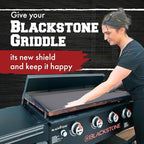 Kitchen perfection 22" Premium Silicone Griddle Cover Mat for Blackstone Griddle 22 Inch - Hermetic Protection from Rust & Debris All Year, Fits All Blackstone 22 Inch Models - Food Grade Silicone