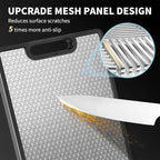 Titanium Cutting Boards for Kitchen, Cutting Board Double Sided Food Grade, Pure Titanium and Wheat Straw PP, Dishwasher Safe Easy to Clean Size 15”×10”