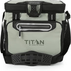 Titan by Arctic Zone 30 Can Zipperless Soft Cooler with HardBody Liner