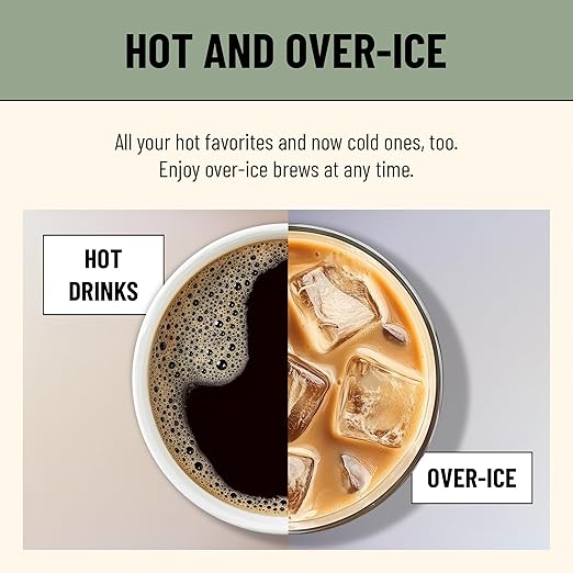 Flavia Aroma Brewer Bundle with 84 Freshpacks and 1 Merchandiser - Coffee Machine, Makes Coffee, Lattes, Tea, and other Hot or Iced Beverages with Single-Serve Freshpacks, Multiple Brew Sizes, Black