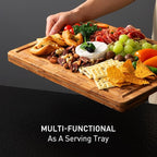 Bamboo Cutting Board Non Slip Over Sink Mother Gifts Best Mama Mommy Bonus Busy Mom Ever Christmas Xmas Birthday Law Step Stepmom Stepmother Have Everything Good Unique Useful Present
