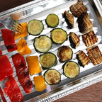 Party Bargains Aluminum Broiler Pans - 24 Pack, Heavy-Duty Disposable Grill Pans for Cooking, Roasting, BBQ, and Picnic (Max 240°C)