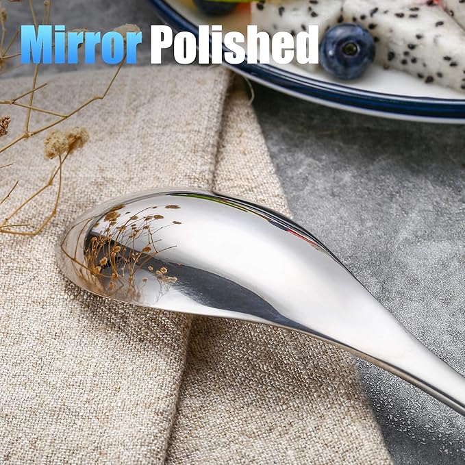 Lemeya 24-Piece Silverware Set for 6,Heavy Duty 18/10 Stainless Steel Cutlery Set with Forged Stand Knife,Modern Flatware Utensils Set,Forks Spoons and Knives Set,Mirror Polished,Dishwasher Safe