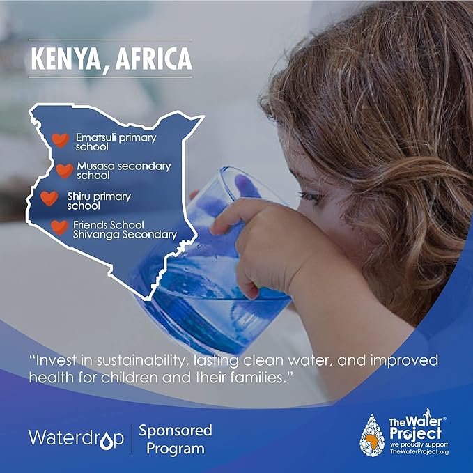 Waterdrop Coffee Filter, Replacement for Breville® Water Filter, Breville® Express Espresso Machine Water Filter, Breville® Barista Touch, Oracle® Touch BES990, TÜV SÜD Certified, 6 Packs