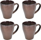 Gourmet Basic by Mikasa Verona 16-Piece Dinnerware Set, Service for 4