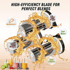 Ultimate Commercial Slushy Machine – 12X3 Tank Stainless Steel Slush Machine,Commercial Frozen Drink Maker for Juices, Margaritas, and Cocktails – Ideal for Bars and Restaurants