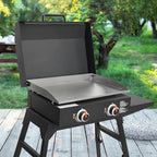 Stanbroil 22 Inch Stainless Steel Flat Top Griddle Replacement Top for Blackstone 22" Tabletop Griddle Station, Griddle Top Replacement with Rear Grease System