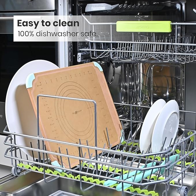 VAL BOARD Cutting Board, Compatible with VAL CUCINA Air Fryer Toaster Oven, Creates Storage Space, Protects Cabinets,