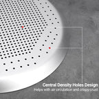 Beasea Pizza Pan for Oven, 12 Inch Perforated Pizza Pan with Holes, Heavy Duty Aluminum Alloy Round Pizza Tray Pizza Crisper Pan Pizza Baking Tray Bakeware for Home Restaurant Kitchen