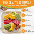 Raj Palm Leaf Plates [200-Pack] 10" Square Plates like Bamboo plates Disposable, Strong, Decorative Compostable Tableware for wedding, Lunch, Dinner, Birthday, Camping, Outdoor BBQ, Picnic…