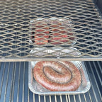 50 Pack 8x8 Inch Square Aluminum Baking Pans, Heavy Duty Disposable Foil Pans for Baking, Cooking, Freezing, Meal Prep