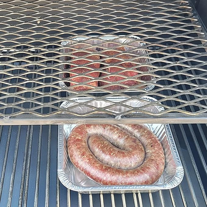 50 Pack 8x8 Inch Square Aluminum Baking Pans, Heavy Duty Disposable Foil Pans for Baking, Cooking, Freezing, Meal Prep