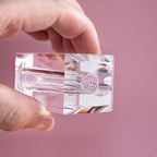 Set of 2 Refillable Seasoning Bottle Crystal Salt and Pepper Shakers Kitchen or Table Decor Salt Shaker Set