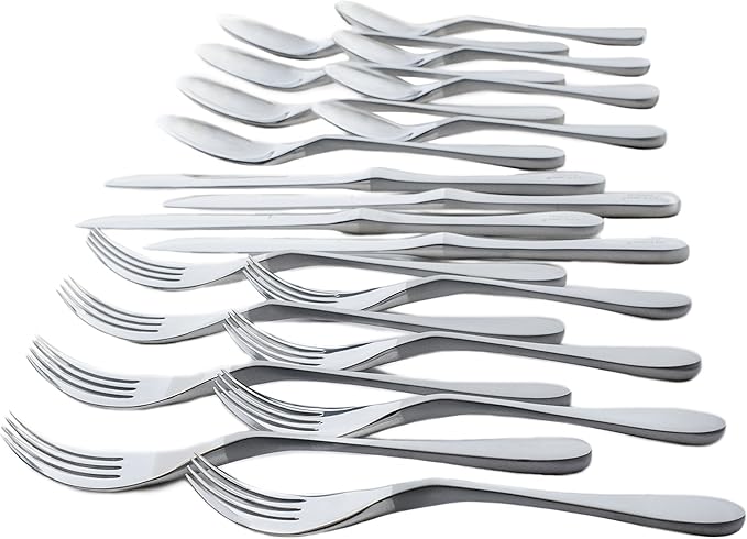 Knork Duo 20-Piece Flatware Set