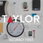 Taylor Mechanical Kitchen Weighing Food Scale with Bowl, Weighs up to 11lbs, Measures in Grams and Ounces, Food Scales for Kitchen, Storm Blue