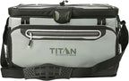 Titan by Arctic Zone 30 Can Zipperless Soft Cooler with HardBody Liner