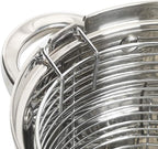 Oster 91537.03 Sangerfield 3.65-Quart Stainless Steel 3-Piece Deep Fryer Cookware Set – Durable Kitchen Frying Pots