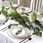 Matte Black Silverware Set, VANVRO 60-Piece Stainless Steel Flatware Set, Satin Finish tableware Cutlery Set, Service for 12, Home and Restaurant, Dishwasher Safe