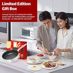 SUNHOUSE Cookware for Cooking (FRY PAN (LIMITED BOX), 10 inch)