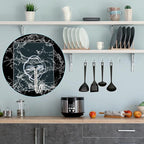 Adhesive Hooks, 32 Pack 33lb(Max) Sticky Hooks, Transparent Reusable Removable Adhesive Hooks for Hanging, Wall Hooks for Hanging Can be Use for Kitchen Bathroom Shower Outdoor Home Improvement