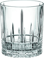 Spiegelau Perfect Serve Double Old Fashioned Glasses Set of 4 - Lowball Cocktail Glasses European-Made Crystal, Dishwasher Safe, Professional Quality Cocktail Glass Gift Set - 13 oz
