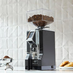 Eureka Mignon Specialita Espresso Grinder | Silent Technology | Stepless 55mm Burrs | Touchscreen | Black