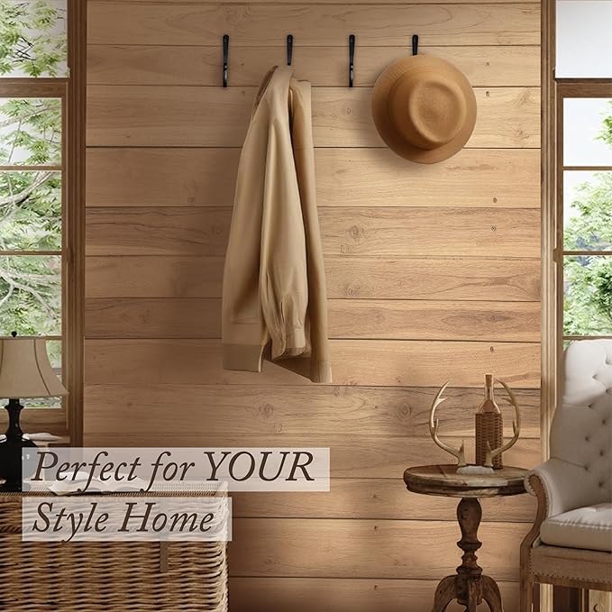 Larger Railroad Spike Cast Iron Hooks (5 Pack) Handmade Blacksmith, Wall Mounted, Farmhouse Decor Cast Iron Wall Hooks, Vintage Hooks for Hanging (Black)