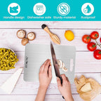 Titanium Cutting Board, Cutting Boards For Kitchen, 1 Pack Double-Sided Food-Grade Titanium Cutting Board For Cutting Meats, Fruits And Vegetables, Perfect Kitchen Gift for Home Cooks (11.81' x 7.87')