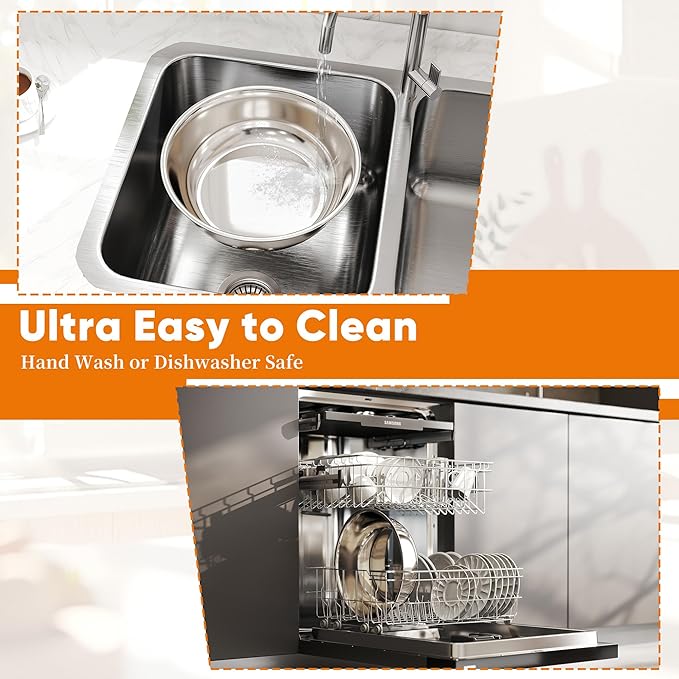 4 Pack Gold Round Chafing Dishes for Buffet, 5 QT Food Warmers and Cold Food Server for Parties, Events Hosting, Family Gatherings, Full Set Catering Supplies with Serving Utensils Accessories