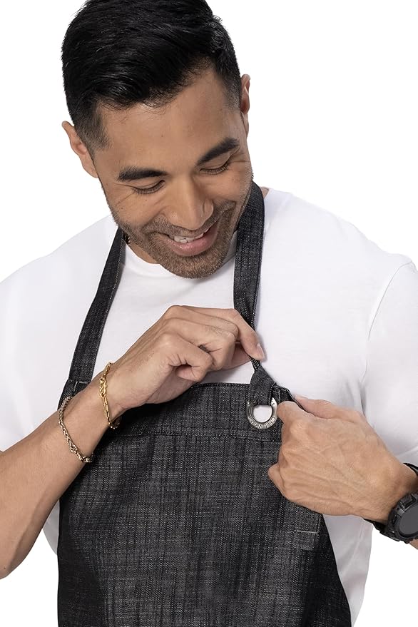 Chef Works Unisex Corvallis Bib Apron