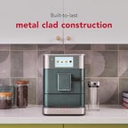 KitchenAid Fully Automatic Espresso Machine KF8 with Milk Attachment & Plant Based Milk Options, KES8558JP, Juniper