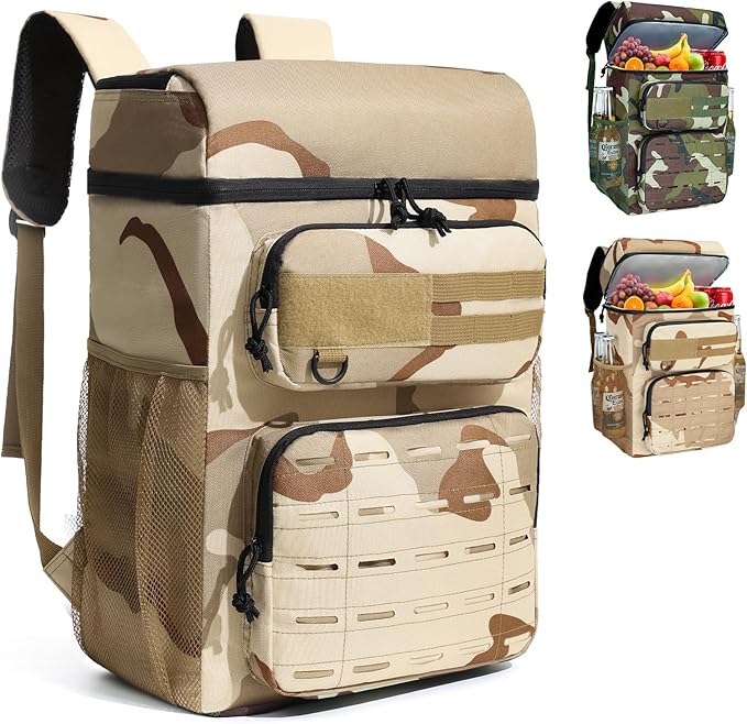 Backpack Coolers Insulated Leak Proof, 36 Cans Large Cooler Backpack Insulated Waterproof. Soft Cooler Bag for Beach Travel Outdoor Camping Picnic