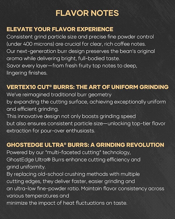 Cocinare ESSENCE GO B38 Ultra Manual Coffee Grinder – with Carrying Case Hand Grinder Capacity 30g, GhostEdge Ultra Burr & 80 Grind Settings, Perfect for Pour-over, Espresso, Cold Brew (Pink)