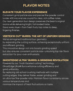 Cocinare ESSENCE GO B38 Ultra Manual Coffee Grinder – with Carrying Case Hand Grinder Capacity 30g, GhostEdge Ultra Burr & 80 Grind Settings, Perfect for Pour-over, Espresso, Cold Brew (Pink)