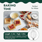 3 Pieces Stand Mixers Repair Set for Kitchen Tilt-Head Stand Mixers K45DH Dough Hook K45B Coated Flat Blade Paddle K45WW Wire Whip Compatible with kitchen aid Mixers Accessories by AMI PARTS