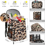 Cooler Backpack Insulated Leakproof Waterproof Backpack Cooler Bag 30/45 Cans, Large Capacity Lightweight Travel Camping Beach Backpack Cooler Ice Chest for Men and Women