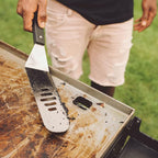 Razor Griddle Gas Grill & Griddle for Backyard Cooking and Camping, Portable Tabletop Stove