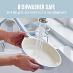 GreenLife 8 Piece Ceramic Nonstick Cookware Set, Induction Suitable Non Toxic PFAS-Free Pots & Pans, Dishwasher Safe, Cooking Set, Stock Pot, Saucepans & Frying Pans, Kitchen Cooking, Light Blue